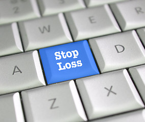 Image showing Stop loss