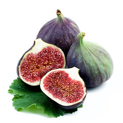 Image showing Fresh Ripe Figs