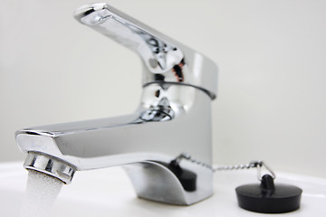 Image showing tap water