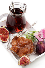 Image showing Fresh Fig Jam