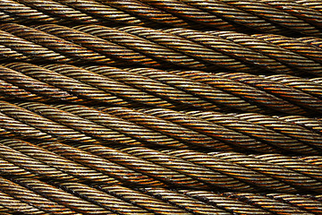 Image showing bronze wire