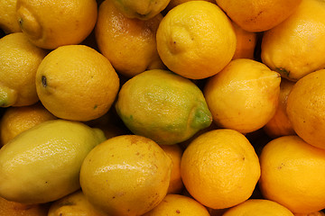 Image showing lemon background