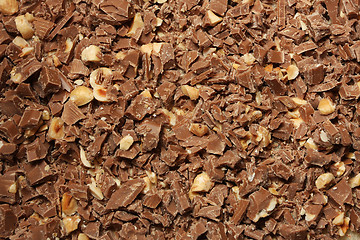 Image showing chocolate background