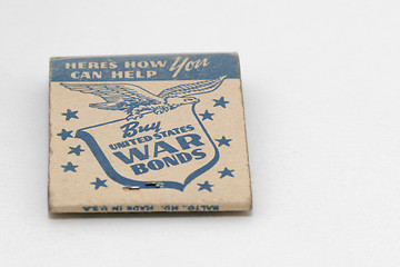 Image showing vintage war bonds