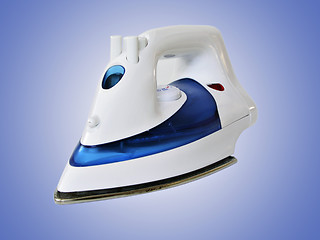 Image showing Steam iron