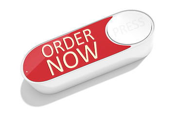 Image showing a dash button to order things in the internet