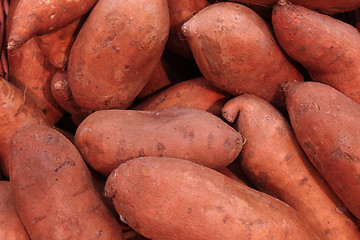 Image showing sweet potatoes