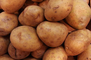 Image showing potatoe background