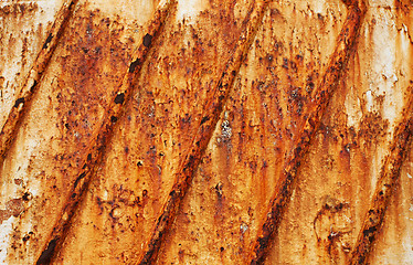 Image showing rusty metal