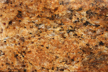 Image showing golden marble