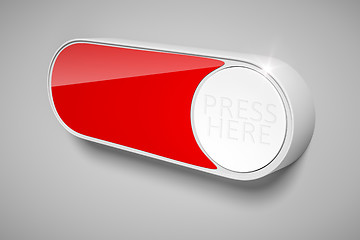 Image showing a dash button to order things in the internet