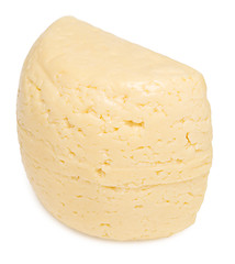 Image showing cheese on white