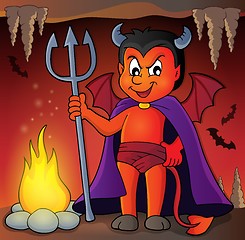 Image showing Little devil theme image 3