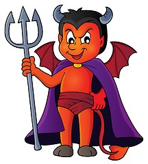 Image showing Little devil theme image 1