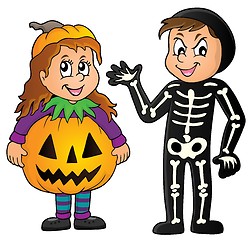 Image showing Halloween costumes theme image 1