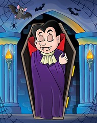 Image showing Vampire theme image 4
