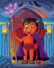 Image showing Little devil theme image 2