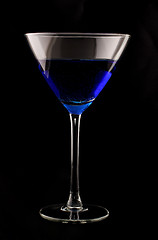 Image showing blue liquiid