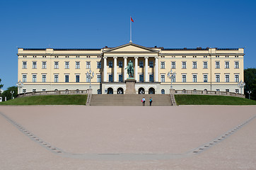 Image showing Norwegian Royal Castle - Slottet