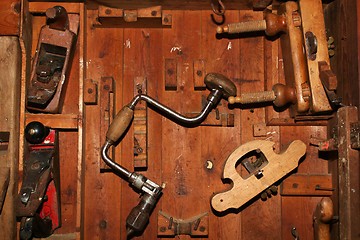 Image showing old tools