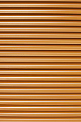 Image showing orange tin sheet