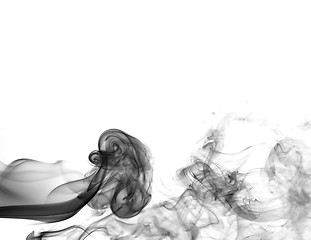 Image showing abstract smoke