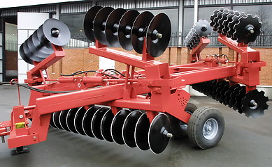 Image showing Plow