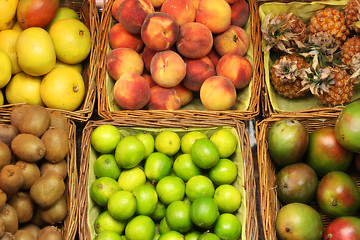 Image showing market fruits