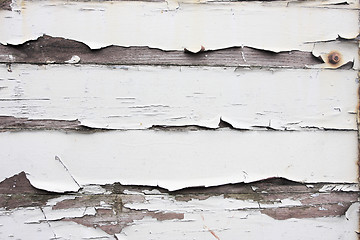 Image showing peeling paint background