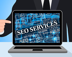 Image showing Seo Services Means Search Engines And Assist