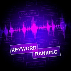 Image showing Keyword Ranking Means Search Engine And Dialogue