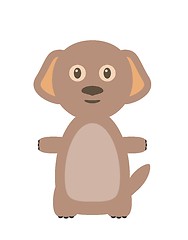 Image showing Funny dog character