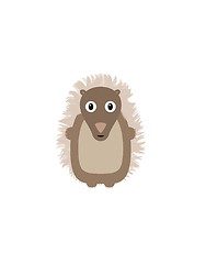 Image showing Funny hedgehog character