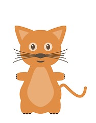 Image showing Funny cat character