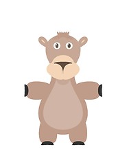 Image showing Funny camel character