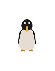 Image showing Funny penguin character