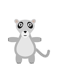 Image showing Funny raccoon character