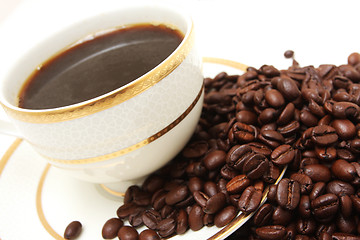 Image showing cropped coffee