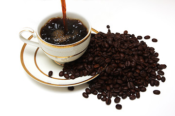 Image showing freshly brewed coffee