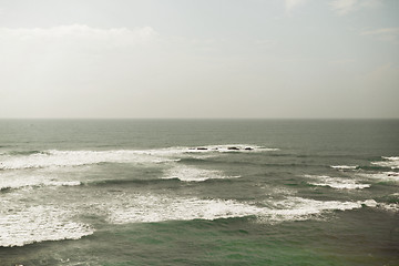 Image showing sea and sky on Sri Lanka