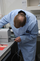 Image showing IT technician