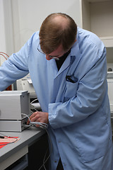 Image showing computer technician