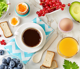 Image showing healthy breakfast ingredients