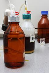 Image showing iodine osmosis