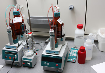 Image showing laboratory experiment