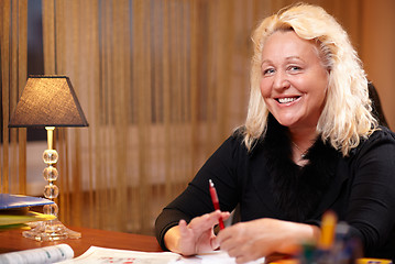 Image showing English teacher.