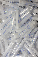 Image showing syringe background