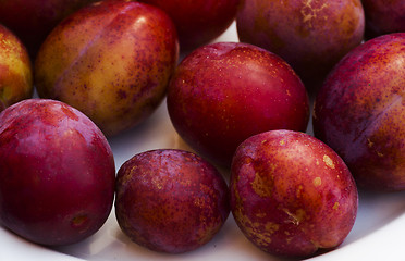 Image showing plums