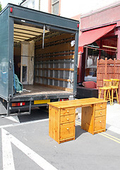 Image showing Moving Truck