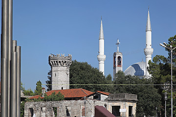 Image showing Mosque Shkoder
